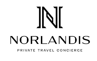 N NORLANDIS PRIVATE TRAVEL CONCIERGE logo