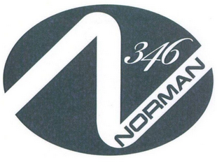 N NORMAN 346 logo