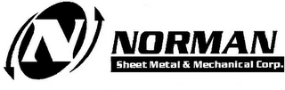 N NORMAN SHEET METAL & MECHANICAL CORP. logo
