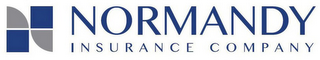 N NORMANDY INSURANCE COMPANY logo