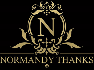 N NORMANDY THANKS logo