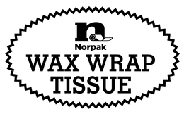 N NORPAK WAX WRAP TISSUE logo
