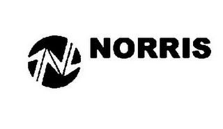 N NORRIS logo