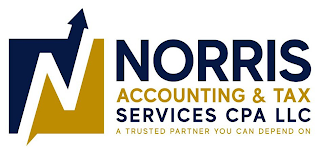 N NORRIS ACCOUNTING & TAX SERVICES CPA LLC A TRUSTED PARTNER YOU CAN DEPEND ON logo