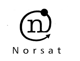 N NORSAT logo
