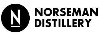 N NORSEMAN DISTILLERY logo
