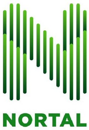 N NORTAL logo