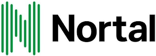 N NORTAL logo