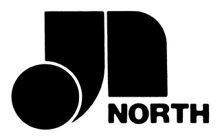 N NORTH logo