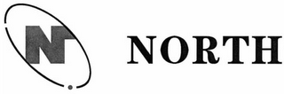 N NORTH logo
