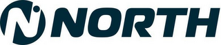 N NORTH logo