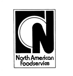 N NORTH AMERICAN FOODSERVICE logo