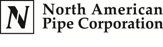 N NORTH AMERICAN PIPE CORPORATION logo