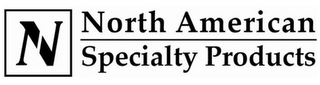 N NORTH AMERICAN SPECIALTY PRODUCTS logo
