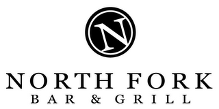 N NORTH FORK BAR & GRILL logo