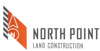N NORTH POINT LAND CONSTRUCTION logo