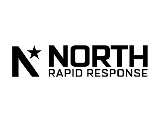 N NORTH RAPID RESPONSE logo