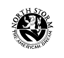 N NORTH STORM THE.AMERICAN.DREAM logo