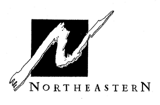 N NORTHEASTERN logo