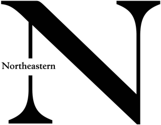 N NORTHEASTERN logo