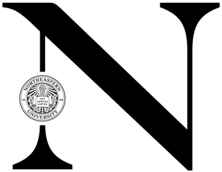 N NORTHEASTERN UNIVERSITY 1898 LVX VERITAS VIRTVS logo