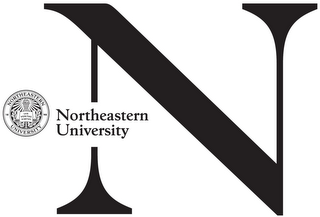 N NORTHEASTERN UNIVERSITY 1898 LVX VERITAS VIRTVS logo