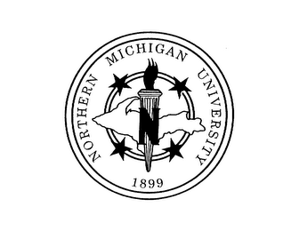 N NORTHERN MICHIGAN UNIVERSITY 1899 logo