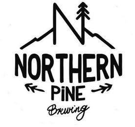 N NORTHERN PINE BREWING logo