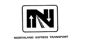 N NORTHLAND EXPRESS TRANSPORT logo