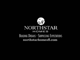 N NORTHSTAR HOMES BUILDING DREAMS - SURPASSING EXPECTATIONS NORTHSTARHOMES FL.COM logo