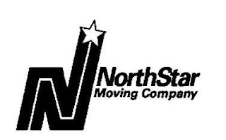 N NORTHSTAR MOVING COMPANY logo