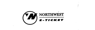 N NORTHWEST E-TICKET