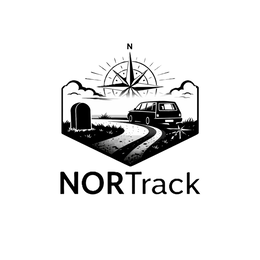 N NORTRACK logo