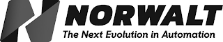 N NORWALT THE NEXT EVOLUTION IN AUTOMATION logo