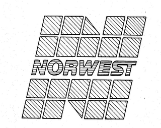 N NORWEST logo