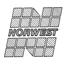N NORWEST logo