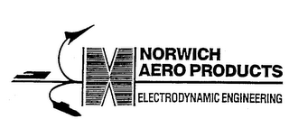 N NORWICH AERO PRODUCTS ELECTRODYNAMIC ENGINEERING logo