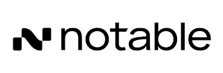 N NOTABLE logo