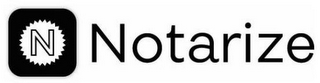 N NOTARIZE logo