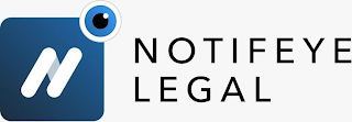 N NOTIFEYE LEGAL logo