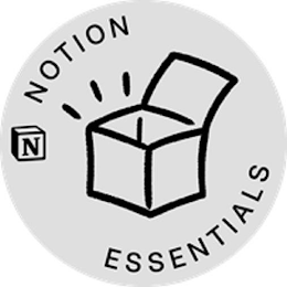 N NOTION ESSENTIALS logo