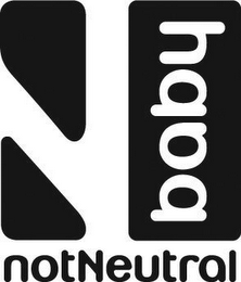 N NOTNEUTRAL BABY logo