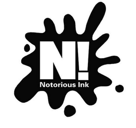 N! NOTORIOUS INK logo