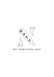 N NOTT NOT TRADITIONAL GOLF logo