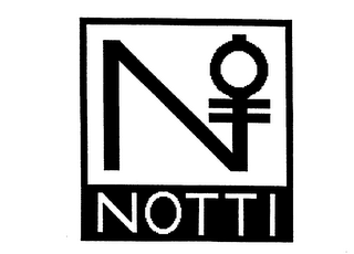 N NOTTI logo