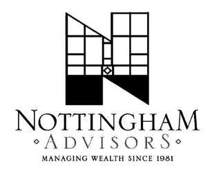 N NOTTINGHAM · ADVISORS · MANAGING WEALTH SINCE 1981 logo