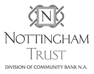 N NOTTINGHAM TRUST DIVISON OF COMMUNITY BANK N.A. logo