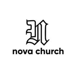 N NOVA CHURCH logo
