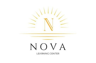 N NOVA LEARNING CENTER logo