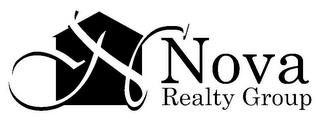 N NOVA REALTY GROUP logo